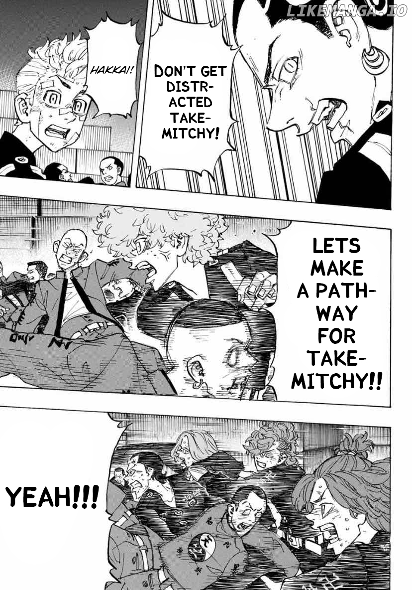 Tokyo Revengers, Chapter 155 image 05